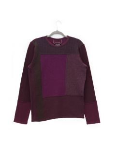 Lee Sweater Burgundy - Medium