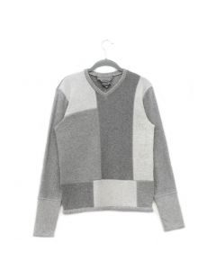 Mondrian Sweater Grey - X-Small